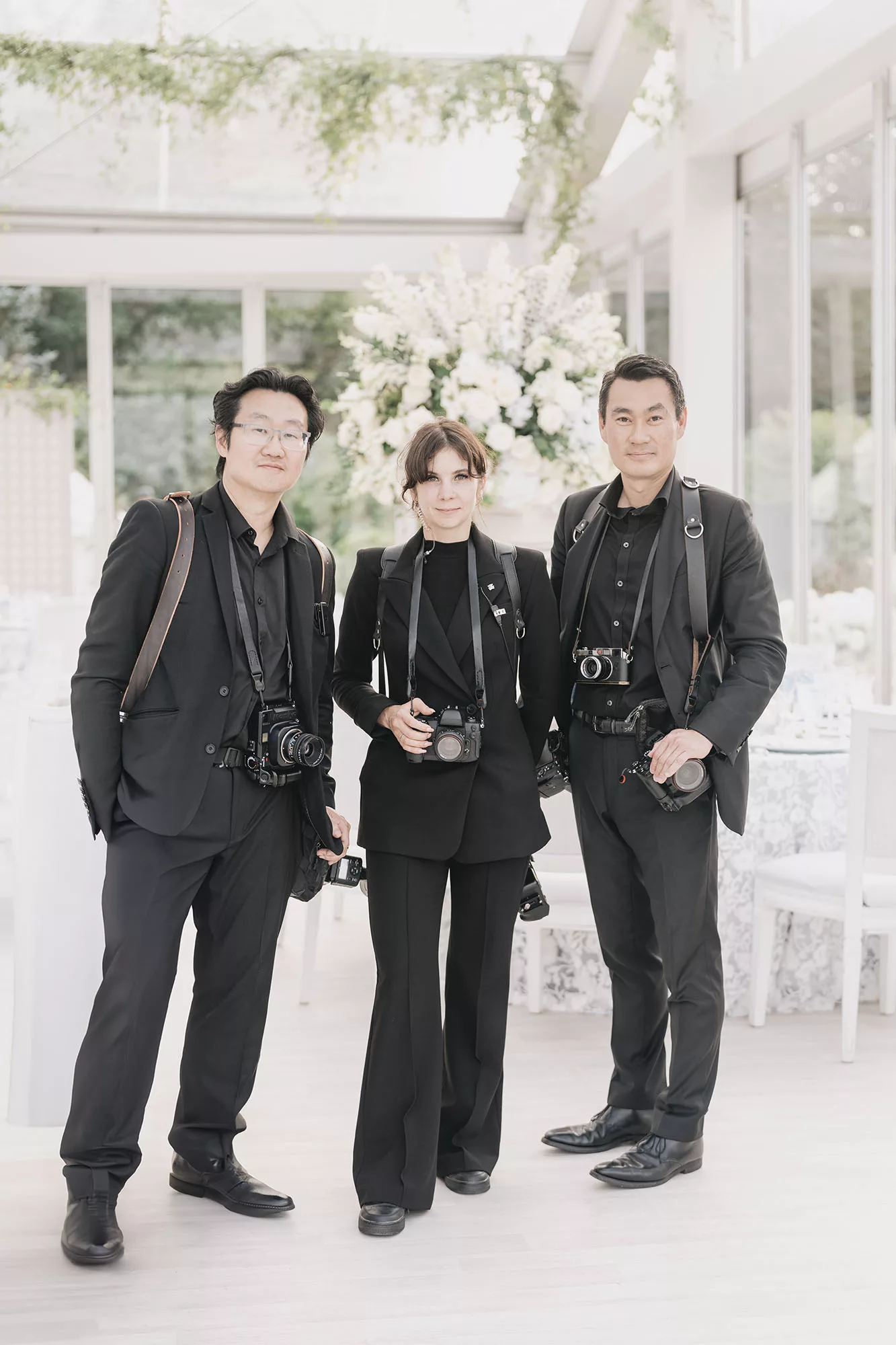 John, Yana, and Joseph